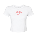 J'Adore Sorority Baby Tee