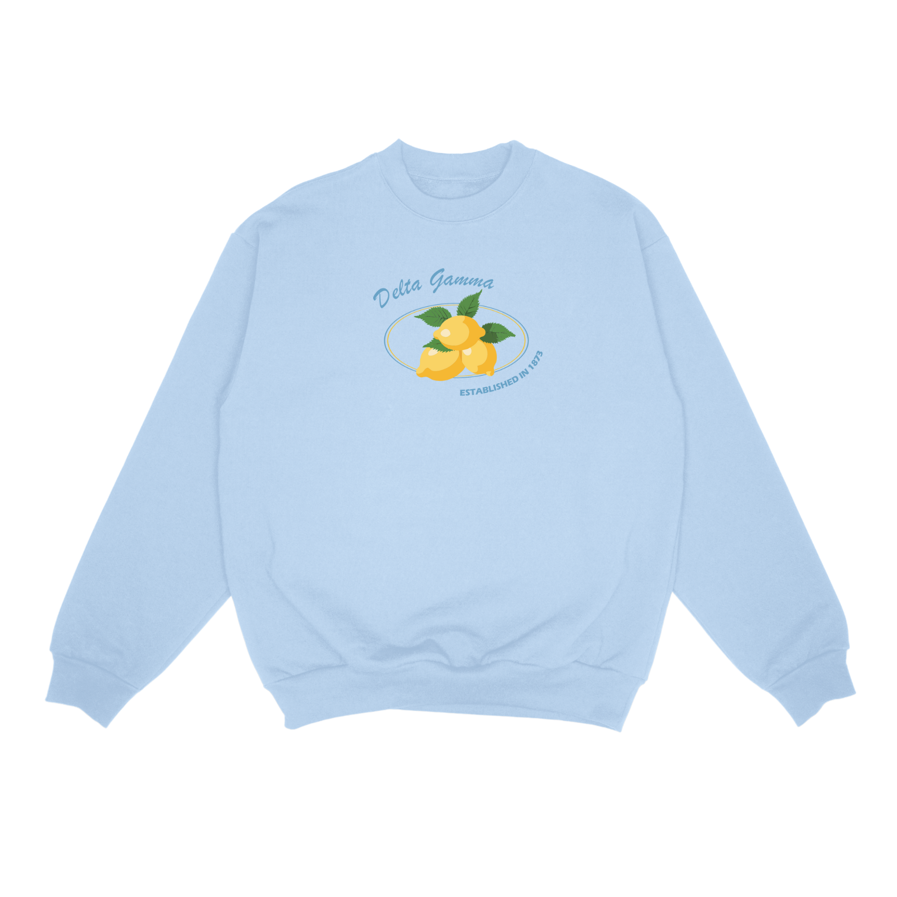 Delta Gamma Sorority Main Squeeze Crewneck Sweatshirt