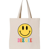 Delta Gamma All Smiles Sorority Tote