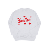 Delta Gamma Sweetie Sorority Crewneck Sweatshirt