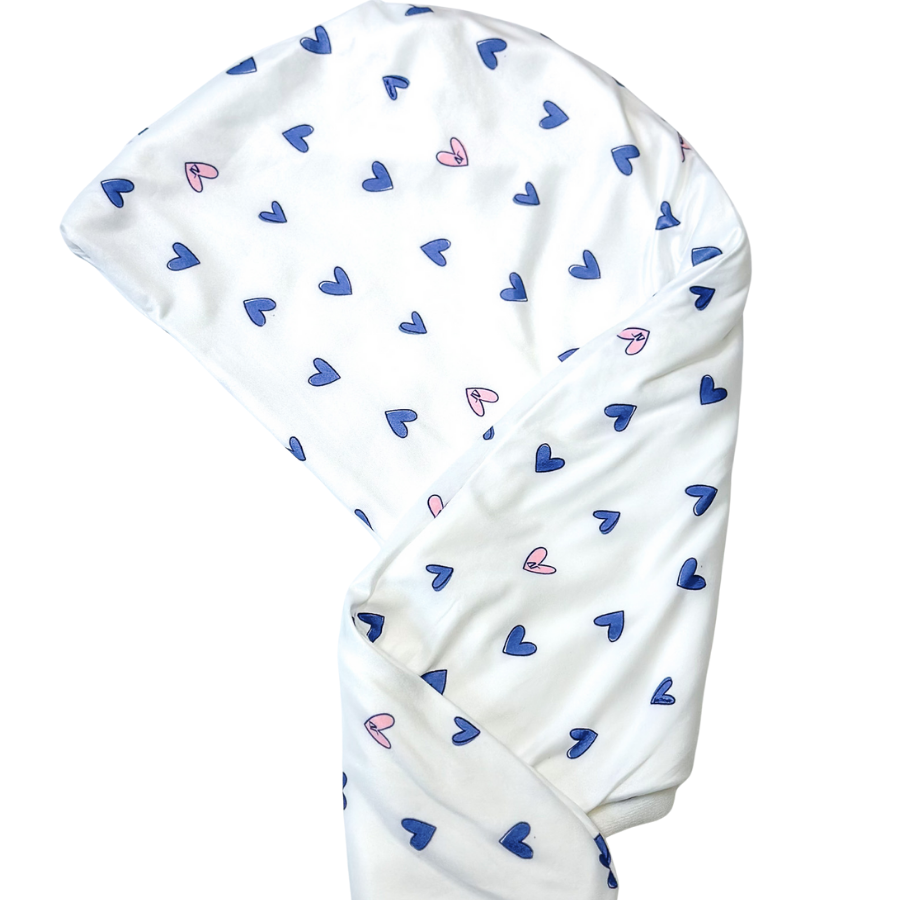 Love Letters Sorority Towel Hair Wrap