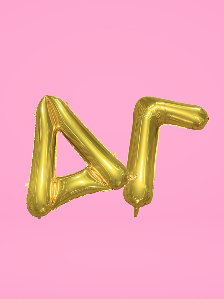 Sorority Balloon Set