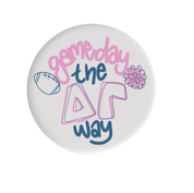 Delta Gamma Gameday Way Button