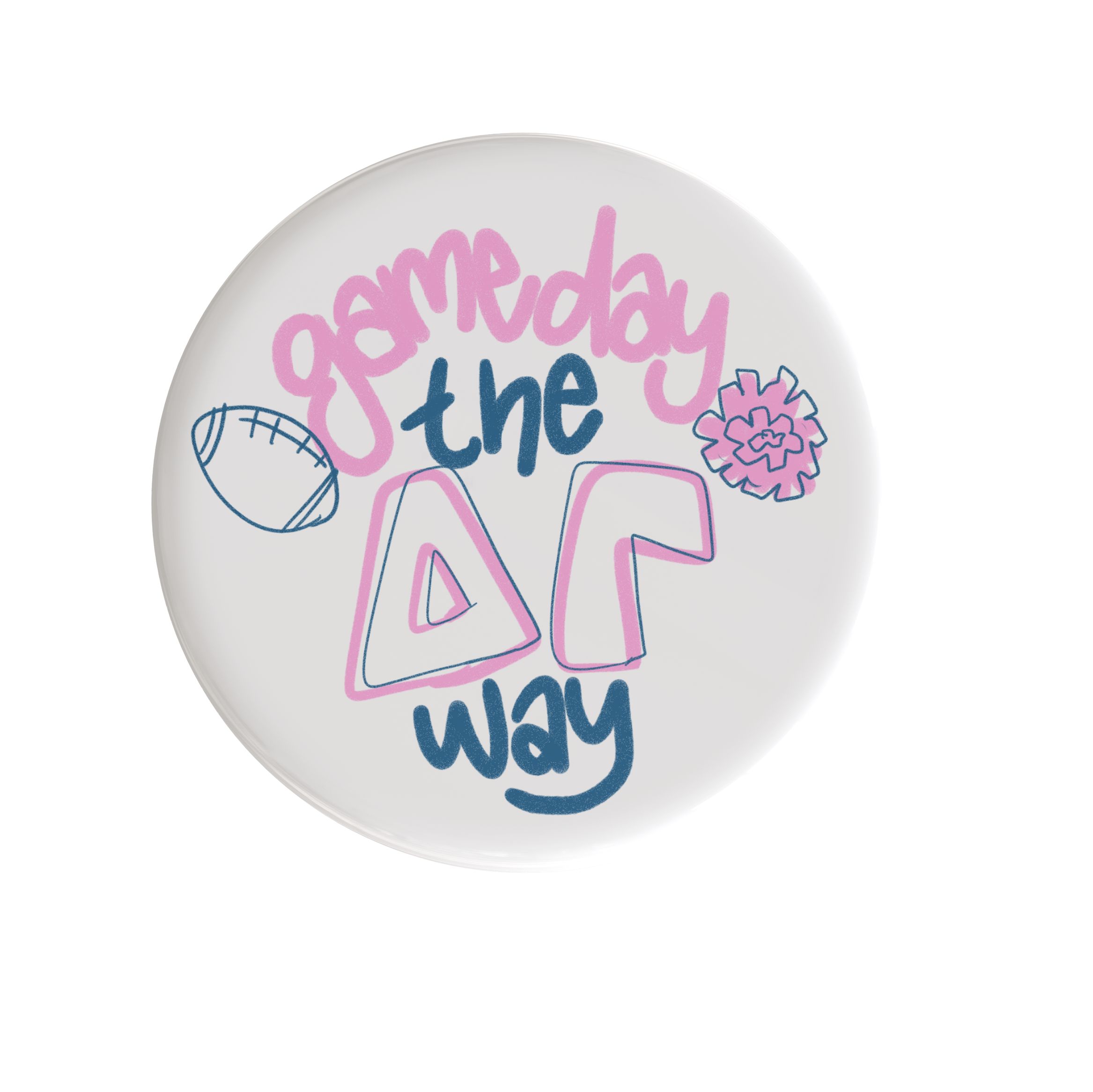 Delta Gamma Gameday Way Button