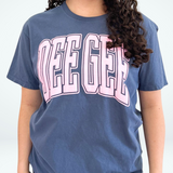 Delta Gamma Varsity Puff Sorority Tee
