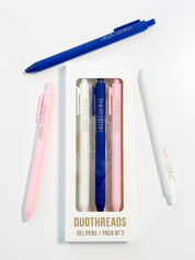 Lettered Luxe Sorority Pens