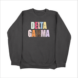 Delta Gamma Scrapbook Sorority Sweatshirt