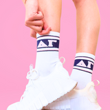 Delta Gamma Socks