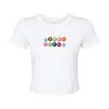 Delta Gamma On Cue Sorority Baby Tee