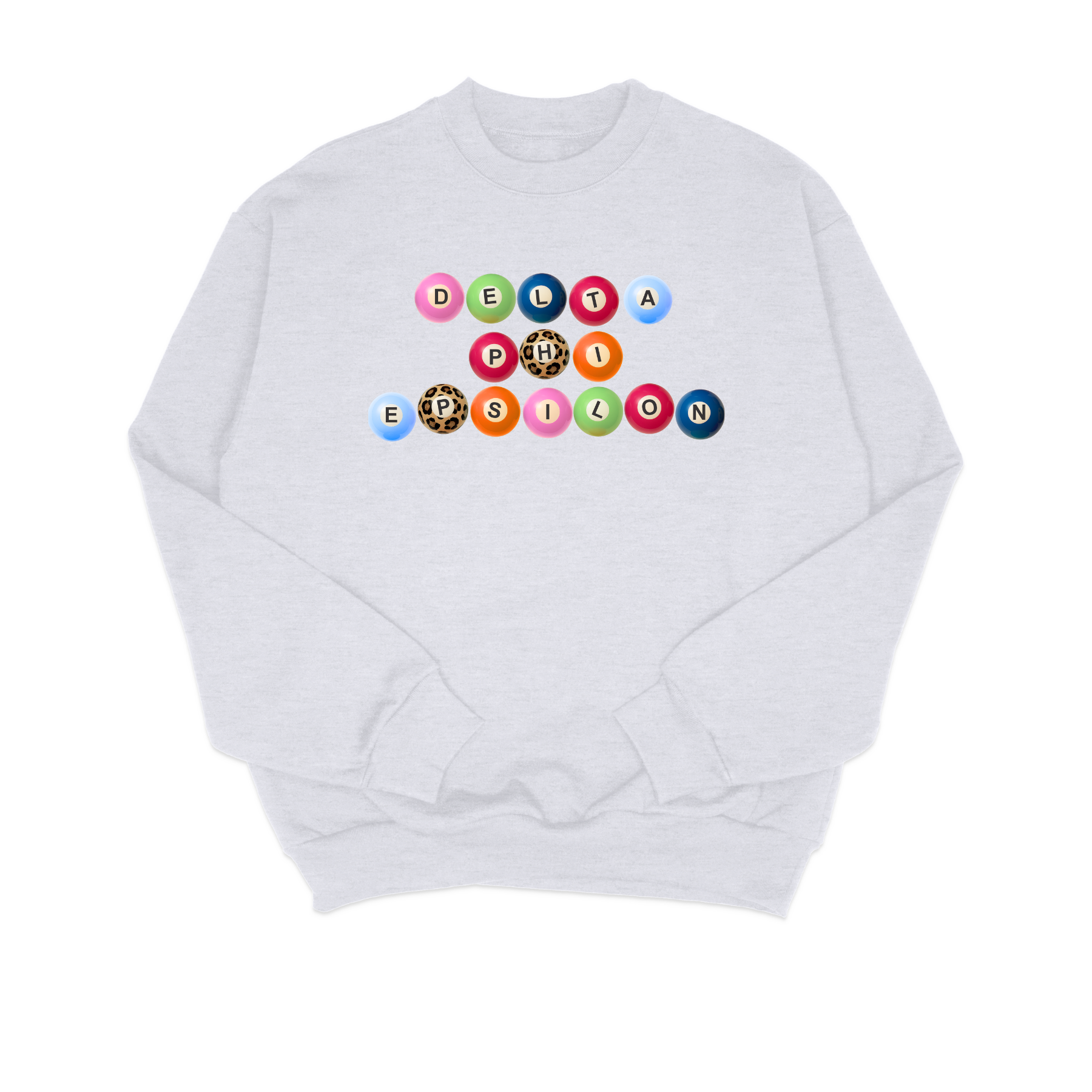 Delta Phi Epsilon On Cue Sorority Sweatshirt