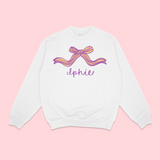 Delta Phi Epsilon Coquette Crewneck