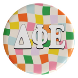 Delta Phi Epsilon Fast Times Sorority Button
