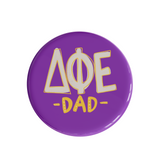 Classic Sorority Dad Gameday Button (Includes One)