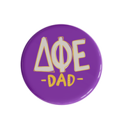 Classic Sorority Dad Gameday Button (Includes One)