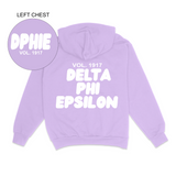 Delta Phi Epsilon Foxy Sorority Sweatshirt
