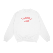 J'Adore Sorority Crewneck Sweatshirt