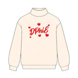Delta Phi Epsilon Sweetie Sorority Mock Neck and Shorts