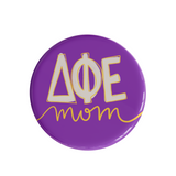 Classic Sorority Mom Gameday Button (Includes One)