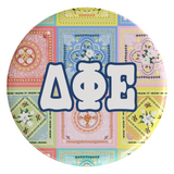 Delta Phi Epsilon Summer Days Sorority Button