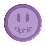Delta Phi Epsilon Smile Sorority Button