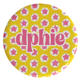 Delta Phi Epsilon Starlight Sorority Button