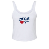 Delta Phi Epsilon Love Club Sorority Tank