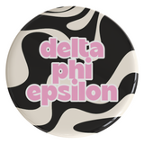 Delta Phi Epsilon Deja Vu Sorority Button