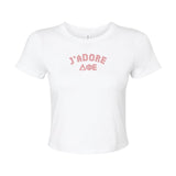 Delta Phi Epsilon J'Adore Sorority Baby Tee