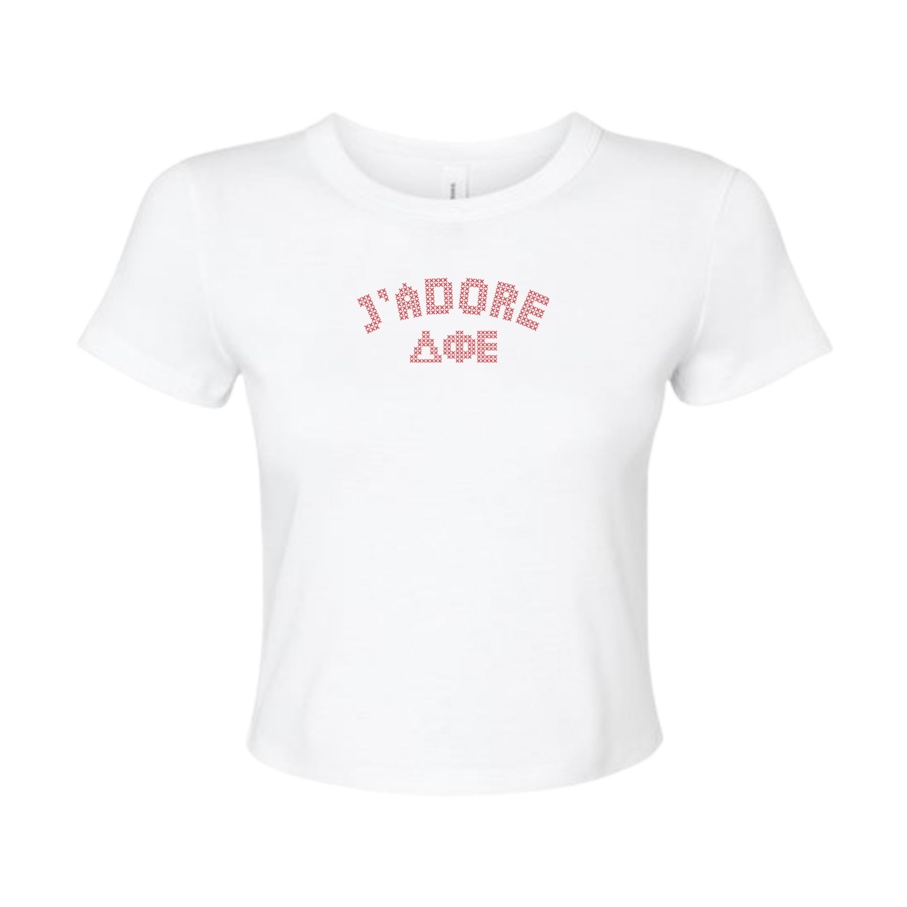 Delta Phi Epsilon J'Adore Sorority Baby Tee