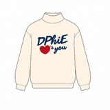 Love Club Sorority Mock Neck