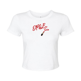 Delta Phi Epsilon Flirty Sorority Baby Tee