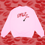Delta Phi Epsilon Flirty Sorority Crewneck Sweatshirt