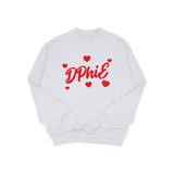 Delta Phi Epsilon Sweetie Sorority Crewneck Sweatshirt