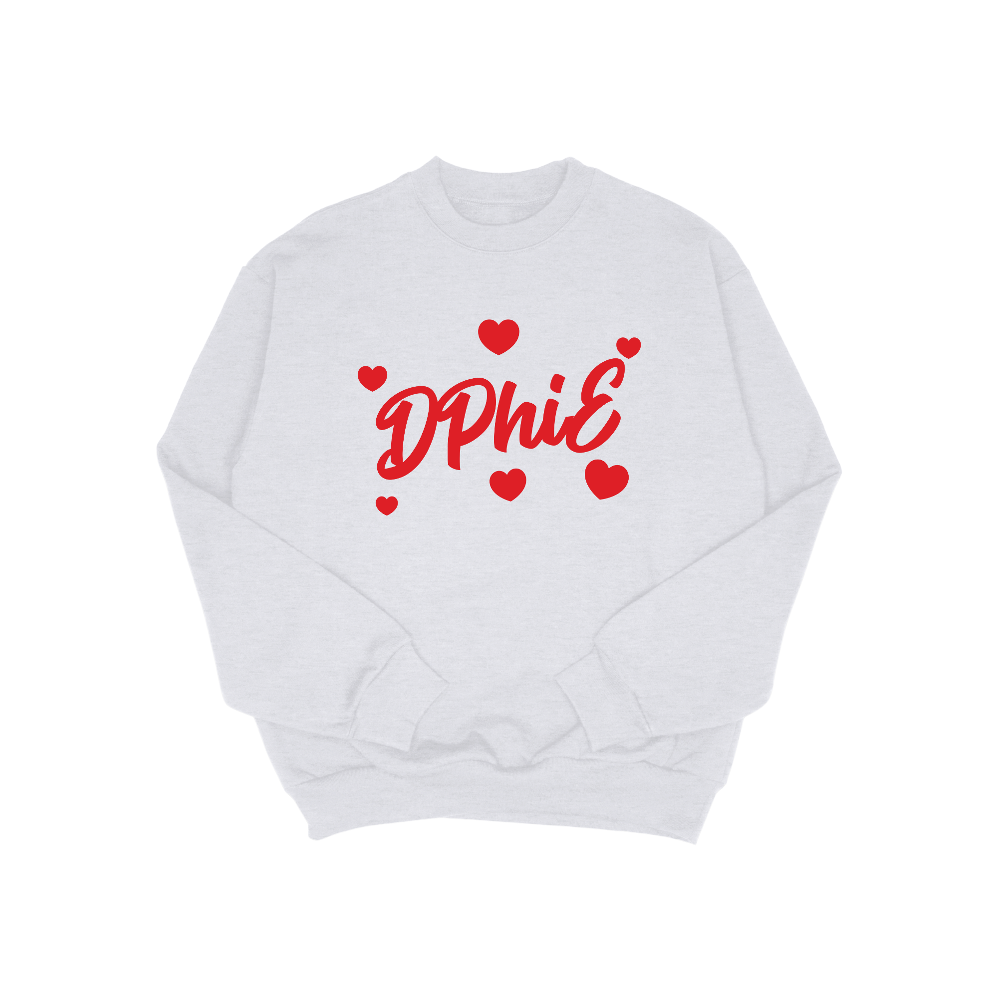 Delta Phi Epsilon Sweetie Sorority Crewneck Sweatshirt