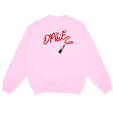 Delta Phi Epsilon Flirty Sorority Crewneck Sweatshirt