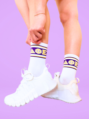 Delta Phi Epsilon Socks