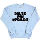 Delta Phi Epsilon Star Gazer Sorority Sweatshirt