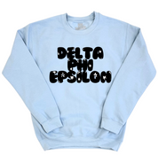 Delta Phi Epsilon Star Gazer Sorority Sweatshirt