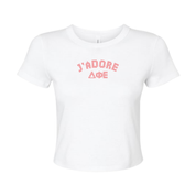J'Adore Sorority Baby Tee
