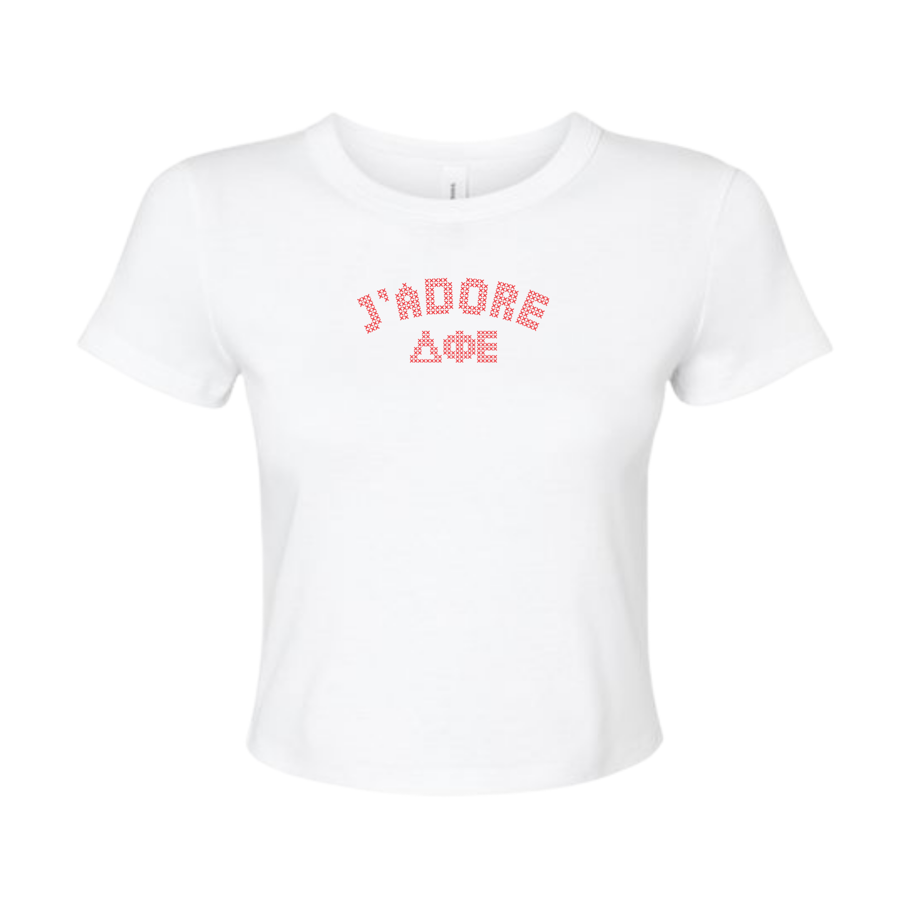 J'Adore Sorority Baby Tee