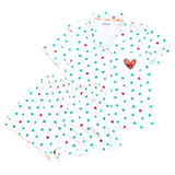 Love Letters Sorority PJ Set