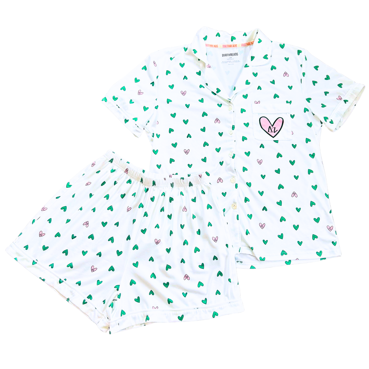 Love Letters Sorority PJ Set