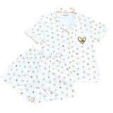 Love Letters Sorority PJ Set
