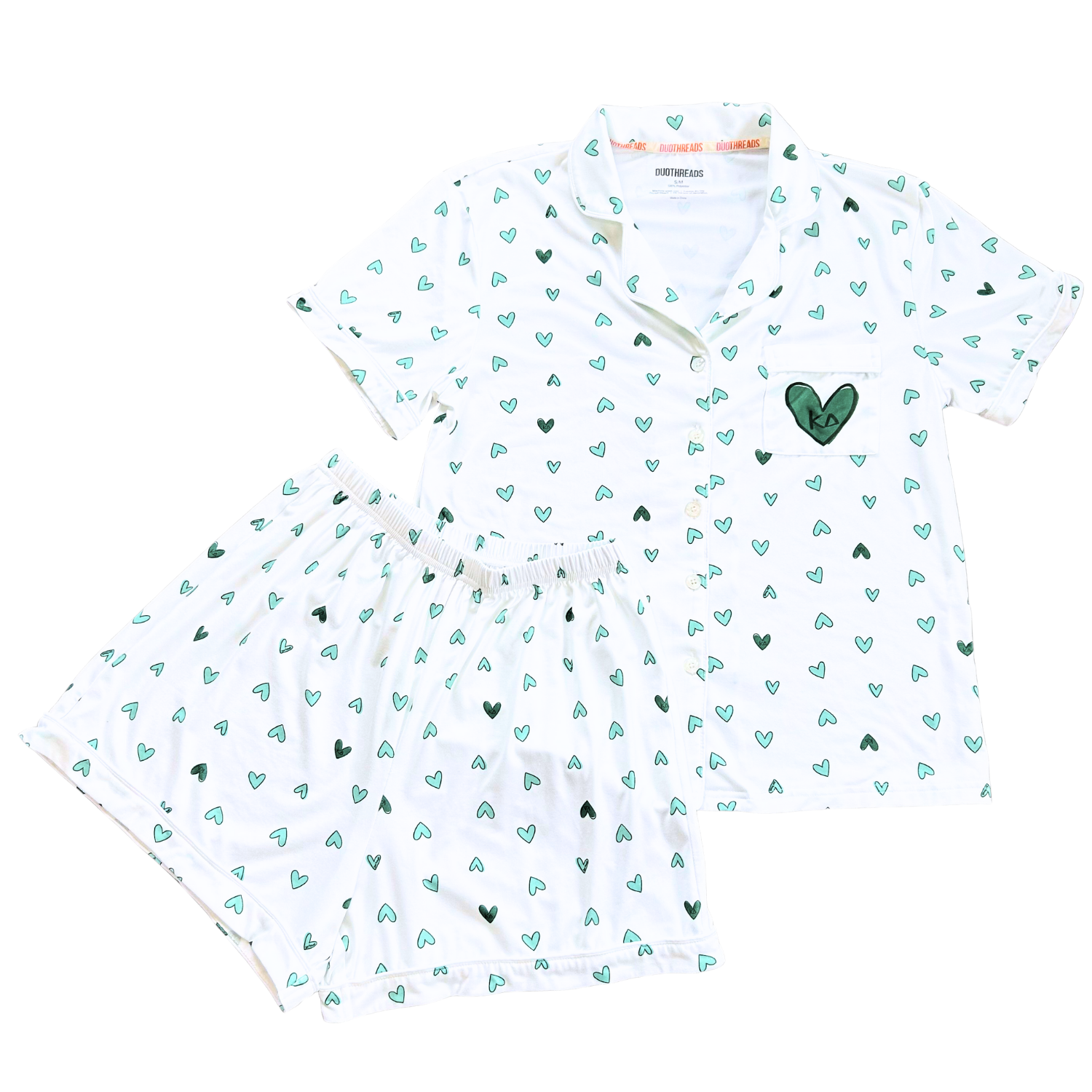 Love Letters Sorority PJ Set