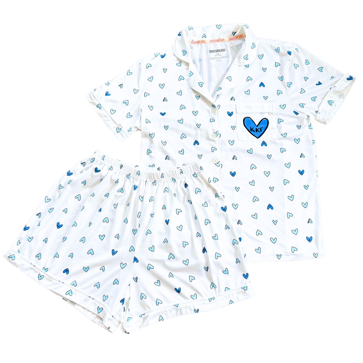 Love Letters Sorority PJ Set