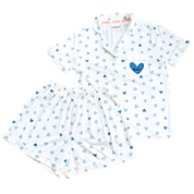 Love Letters Sorority PJ Set