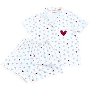 Love Letters Sorority PJ Set