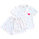 Phi Mu Love Letters Sorority PJ Set