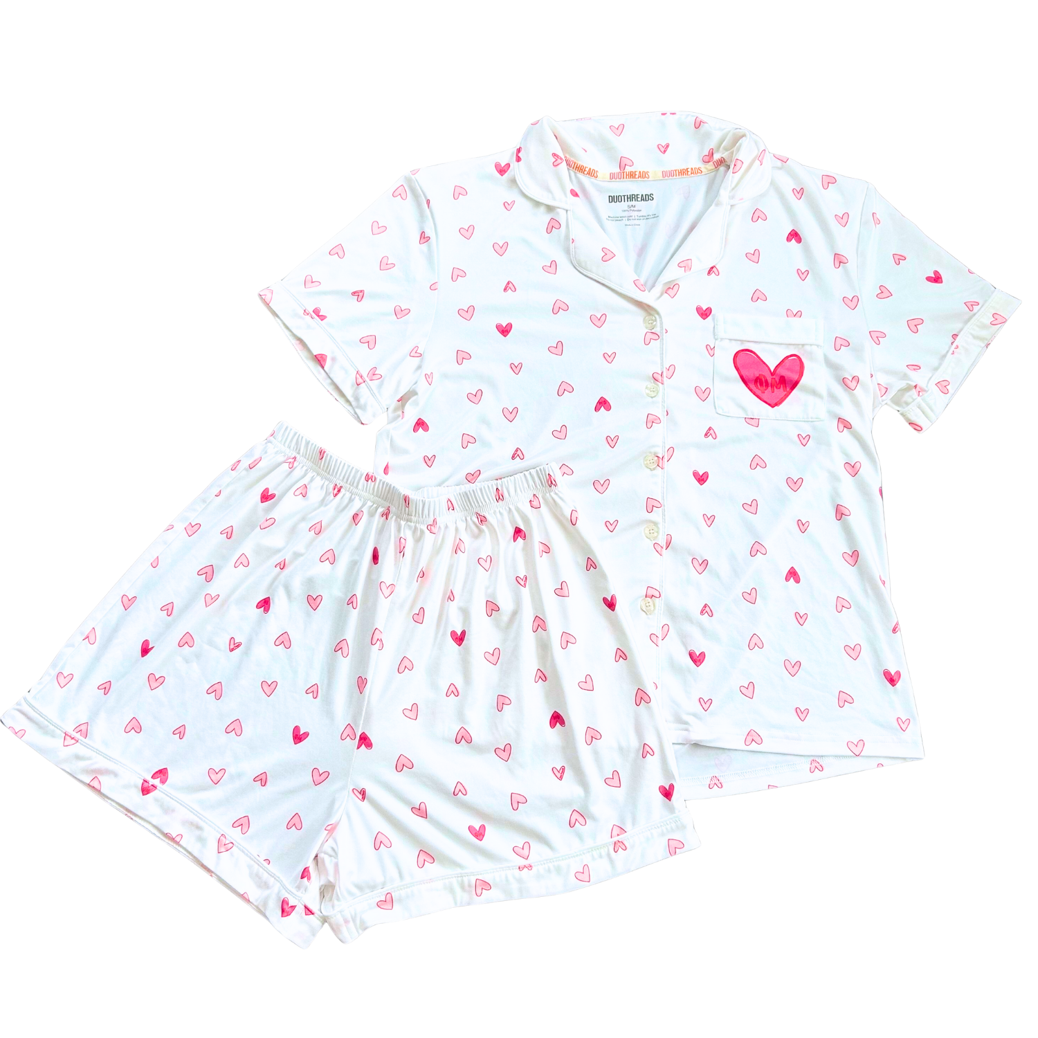 Love Letters Sorority PJ Set