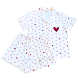 Love Letters Sorority PJ Set